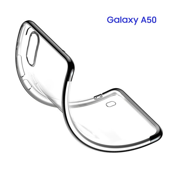 Samsung Galaxy A50 Kılıf CaseUp Laser Glow Gold 3